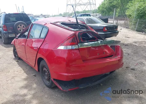 2012 Honda Insight Lx z USA, uszkodzony, nr VIN JHMZE2H55CS001589